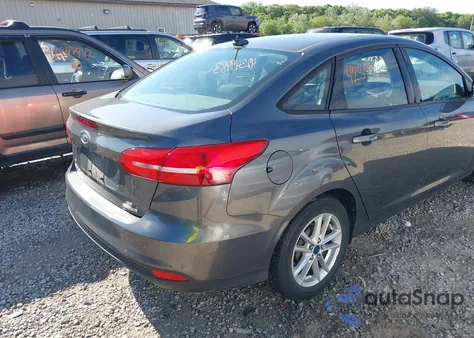 2016 Ford Focus Se from USA, damaged, VIN 1FADP3F24GL251657